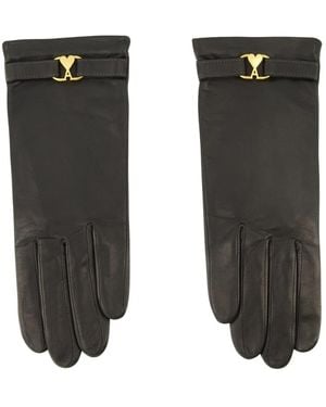 Ami Paris Gloves - Black