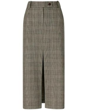Pinko Midi Skirts - Grey