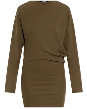 Jacquemus Dress Mistral - Groen