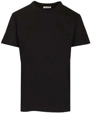 Moncler T-Shirts - Black
