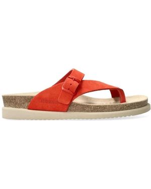 Mephisto Flip Flops - Rouge