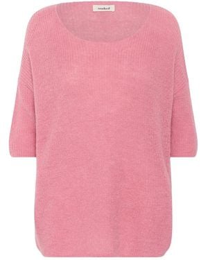 Soaked In Luxury Sltuesday Pullover - Pink