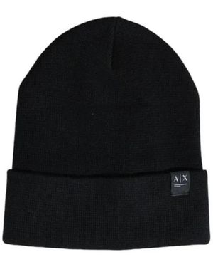 ARMANI EXCHANGE Beanies - Nero