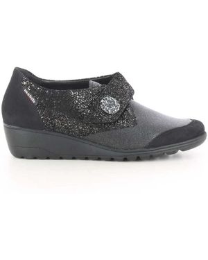 Mobils Schwarze branda schuhe - Grau