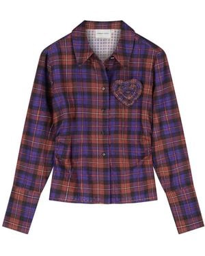 FABIENNE CHAPOT Shirts - Morado