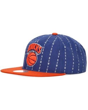 Mitchell & Ness Outdoor Gloves & Hats - Blu