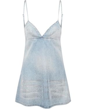 DIESEL Short Dresses - Blu
