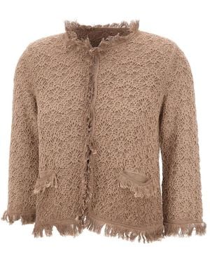 Kangra Cardigans - Brown