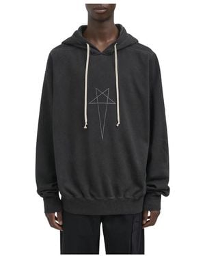 Rick Owens Hoodies - Negro