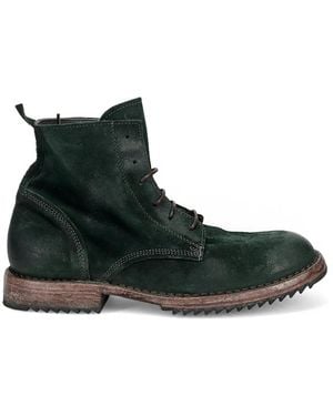 Moma Lace-Up Boots - Noir