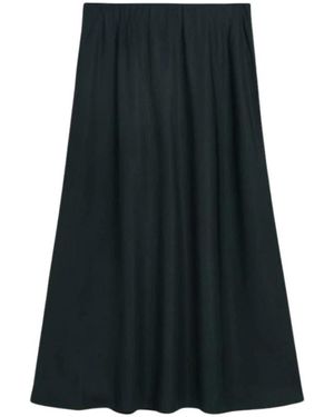 By Malene Birger Midi Skirts - Nero