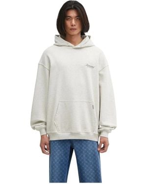 Represent Owners Club Script Hoodie - Grau