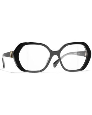 CHANEL Glasses - Black