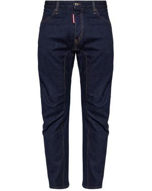DSquared² Slim-Fit Jeans - Azul