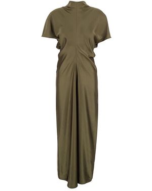 FEDERICA TOSI Maxi Dresses - Verde