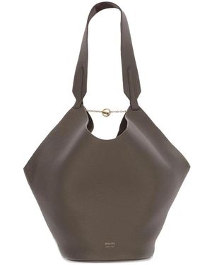 KHAITE Tote Bags - Bruin