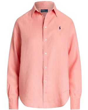 Ralph Lauren Shirts - Rosa