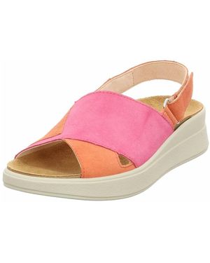Think! Plateau Sandale - Pink