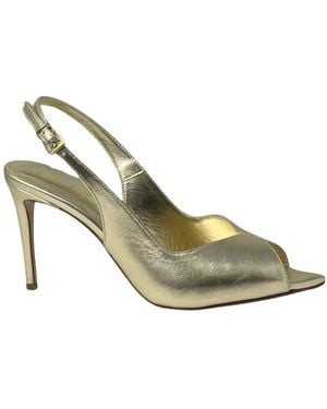 NCUB High Heel Sandals - Metallizzato