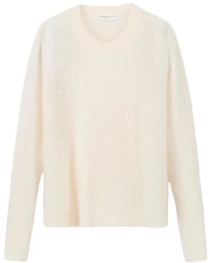 Roberto Collina Round-Neck Knitwear - Blanco