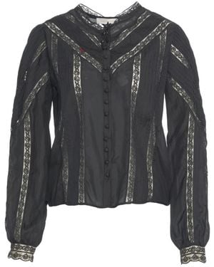 LoveShackFancy Blouses - Black