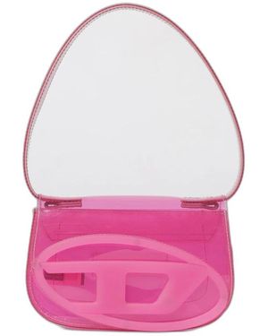 DIESEL 1Dr Schoudertas - Roze