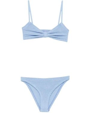 Hunza G Bikinis - Azul