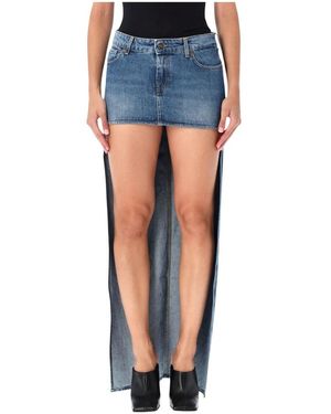 7 For All Mankind Denim Skirts - Blue