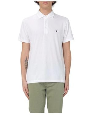 Brooksfield Polo Shirts - Blanc