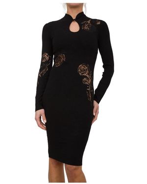 Blugirl Blumarine Short Dresses - Black