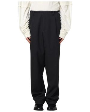 Magliano Straight Pants - Black