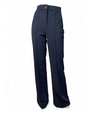JAPANTKY Wide Trousers - Azul