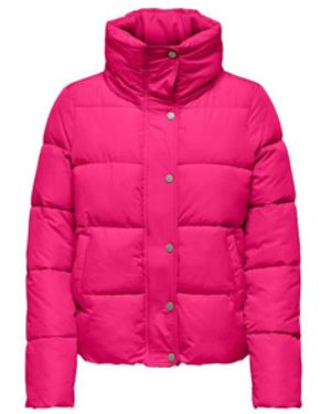 ONLY Lila Damen Winterjacke - Pink