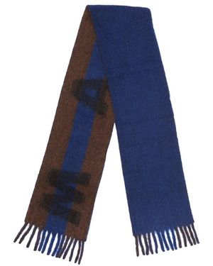 Marni Winter Scarves - Blue