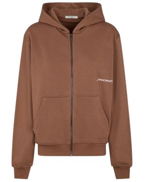 hinnominate Zip-Throughs - Brown