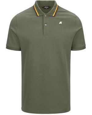 K-Way Polo Shirts - Green