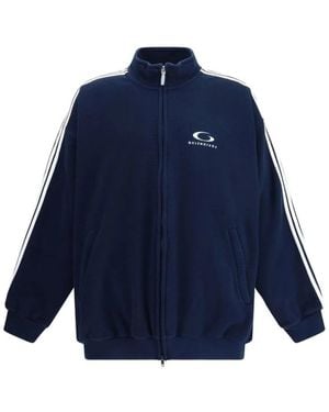Balenciaga Zip-Throughs - Blue