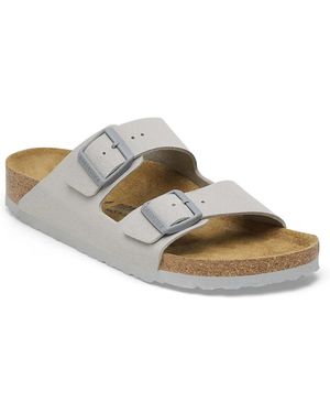 Birkenstock Arizona birko-flor sandalen - Grau