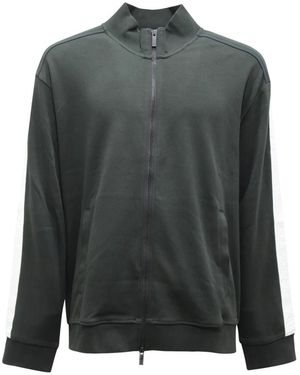 Armani Zip-Throughs - Green