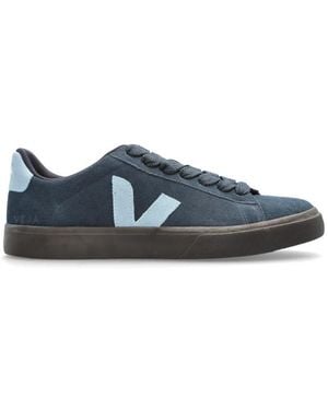 Veja Sportschuhe Campo Bold Suede - Blau