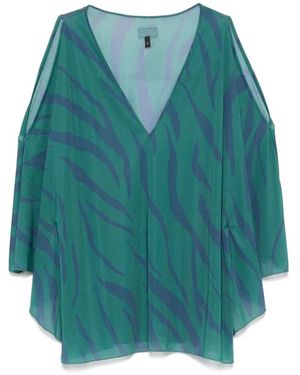 Fisico Blouses - Blauw