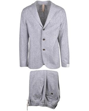 Eleventy Blazer Stondato - Grau