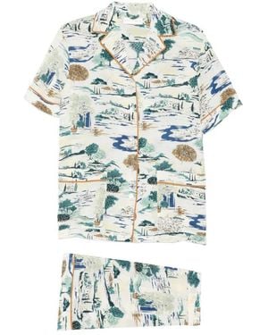 Olivia Von Halle Pyjamas - Azul