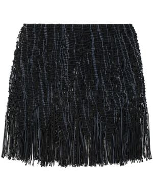 Roberta Einer Short Skirts - Negro