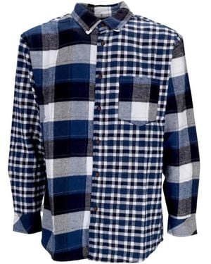 Element Casual Shirts - Blue