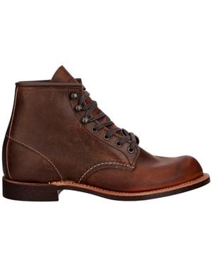 Red Wing Blacksmith Boot - Braun