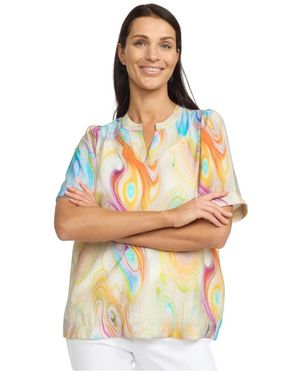 2-Biz Blouses - Multicolor