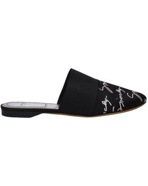 Givenchy Slippers - Zwart