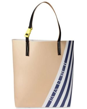 Marni Tote Bags - Bianco