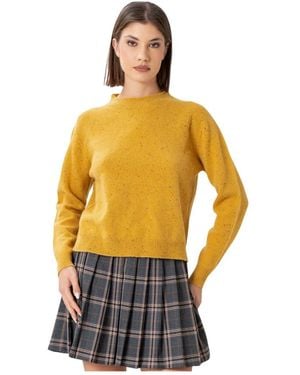 Kocca Round-Neck Knitwear - Metallic